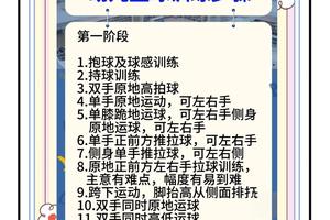  儿童篮球训练中的创新教学法：提升未来之星的潜力